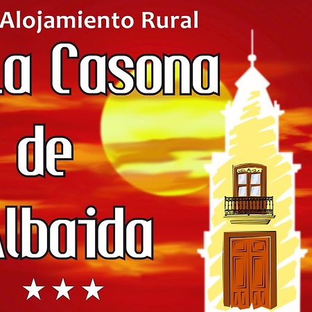 La Casona Albaida Otel Dış mekan fotoğraf