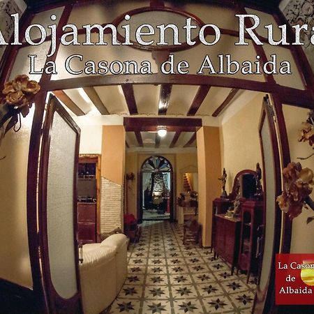 La Casona Albaida Otel Dış mekan fotoğraf