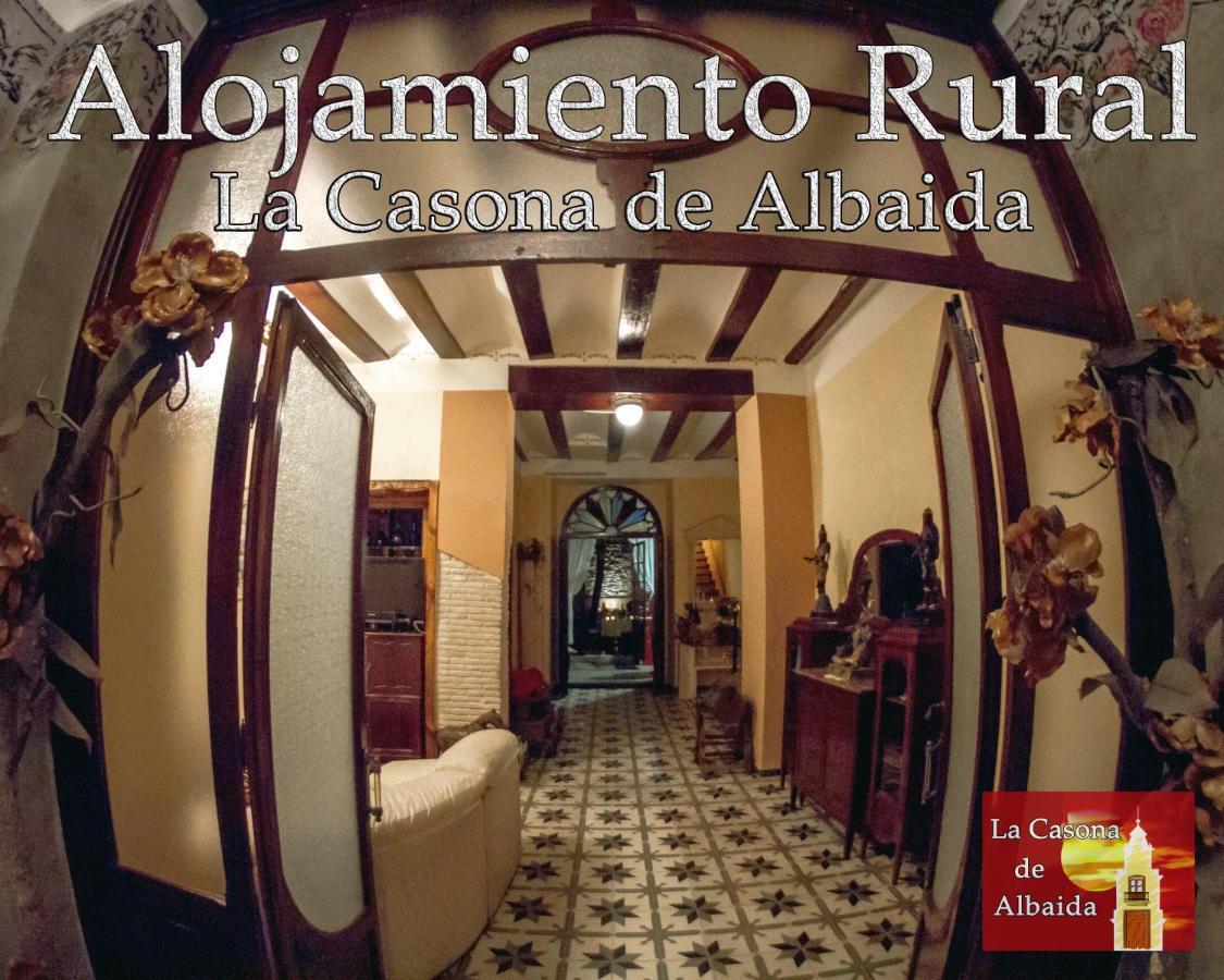 La Casona Albaida Otel Dış mekan fotoğraf